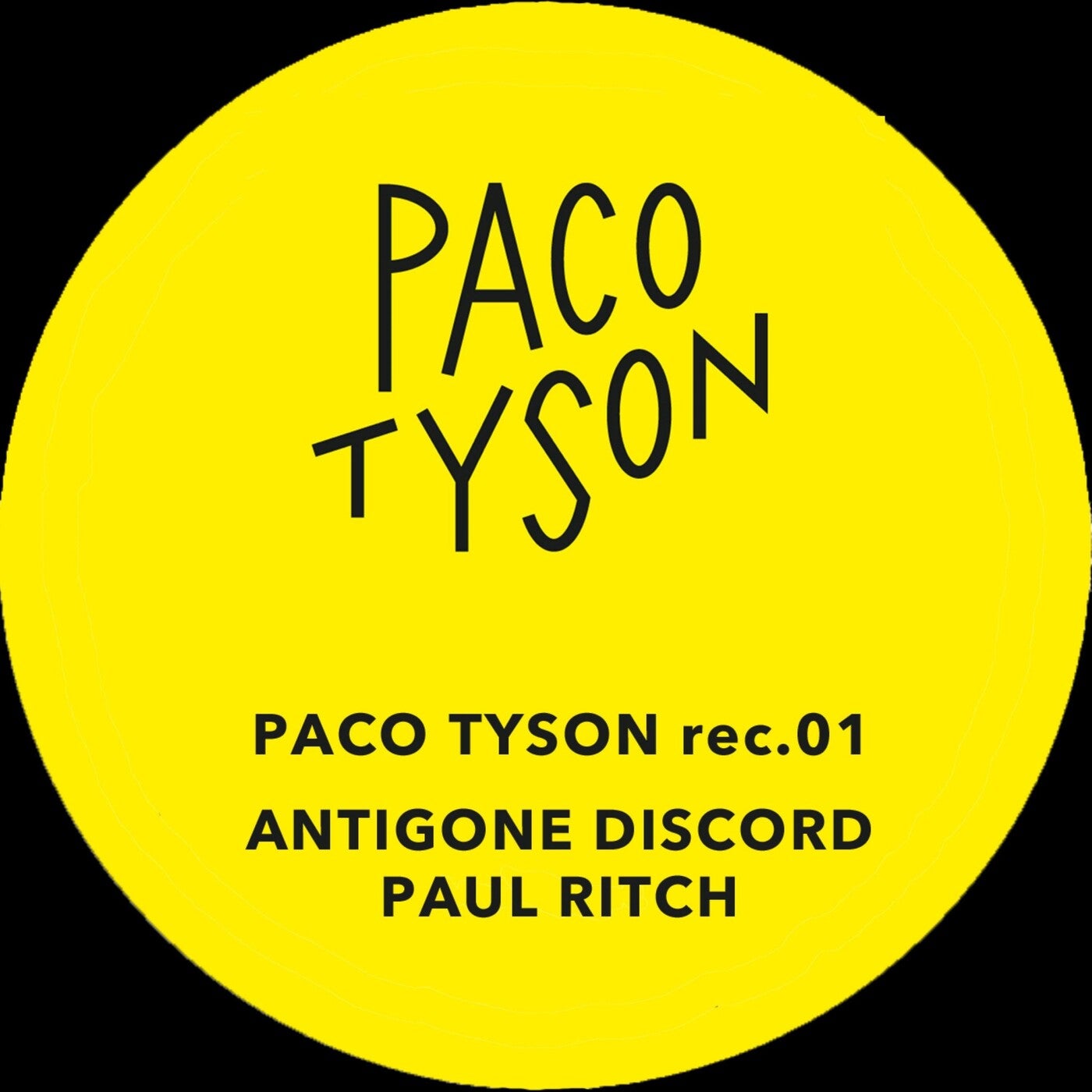 Paco Tyson Rec.01