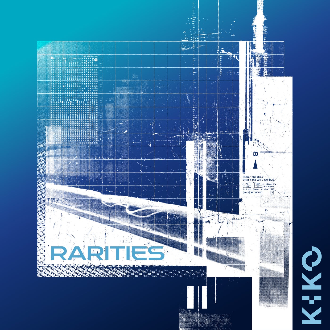 Cover art for Rarities