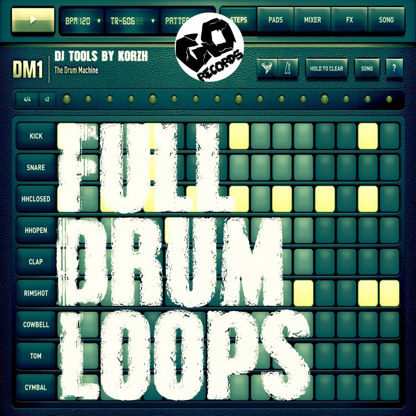 Full Drum Loops (DJ Tools)