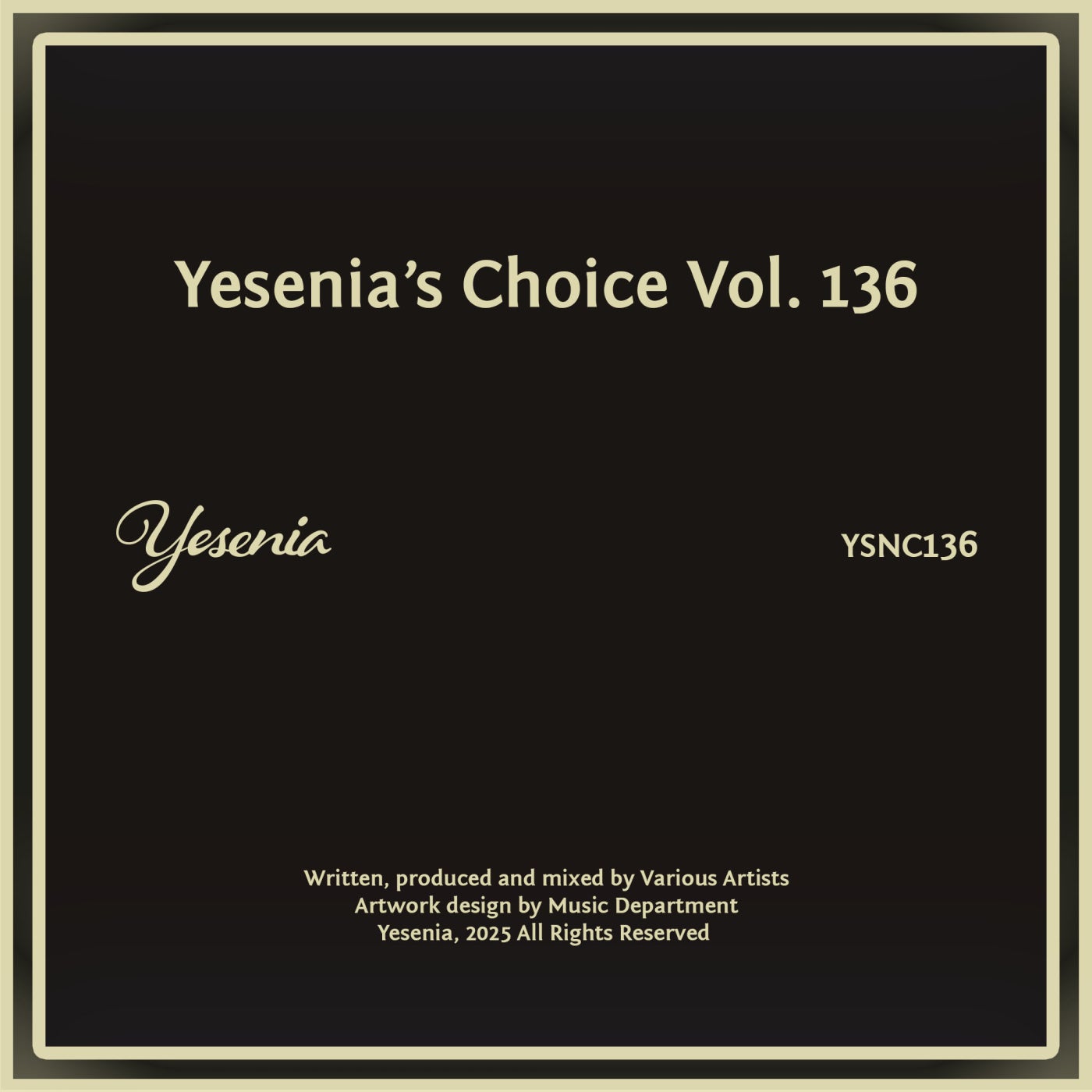 Yesenia's Choice Vol. 136
