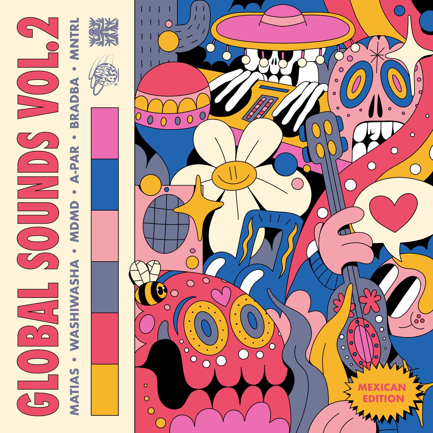 Global Sounds Vol. 2 (Mexican Edition)