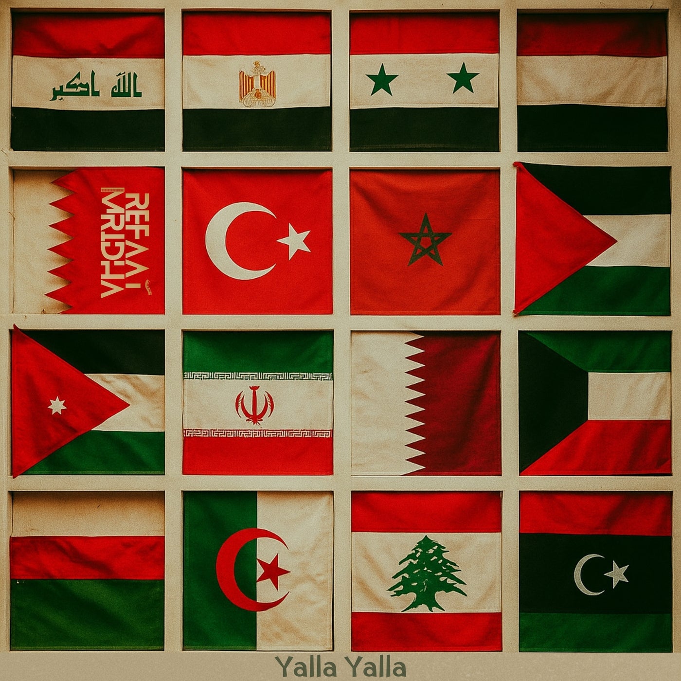 Yalla Yalla (Anthem of Middle East)