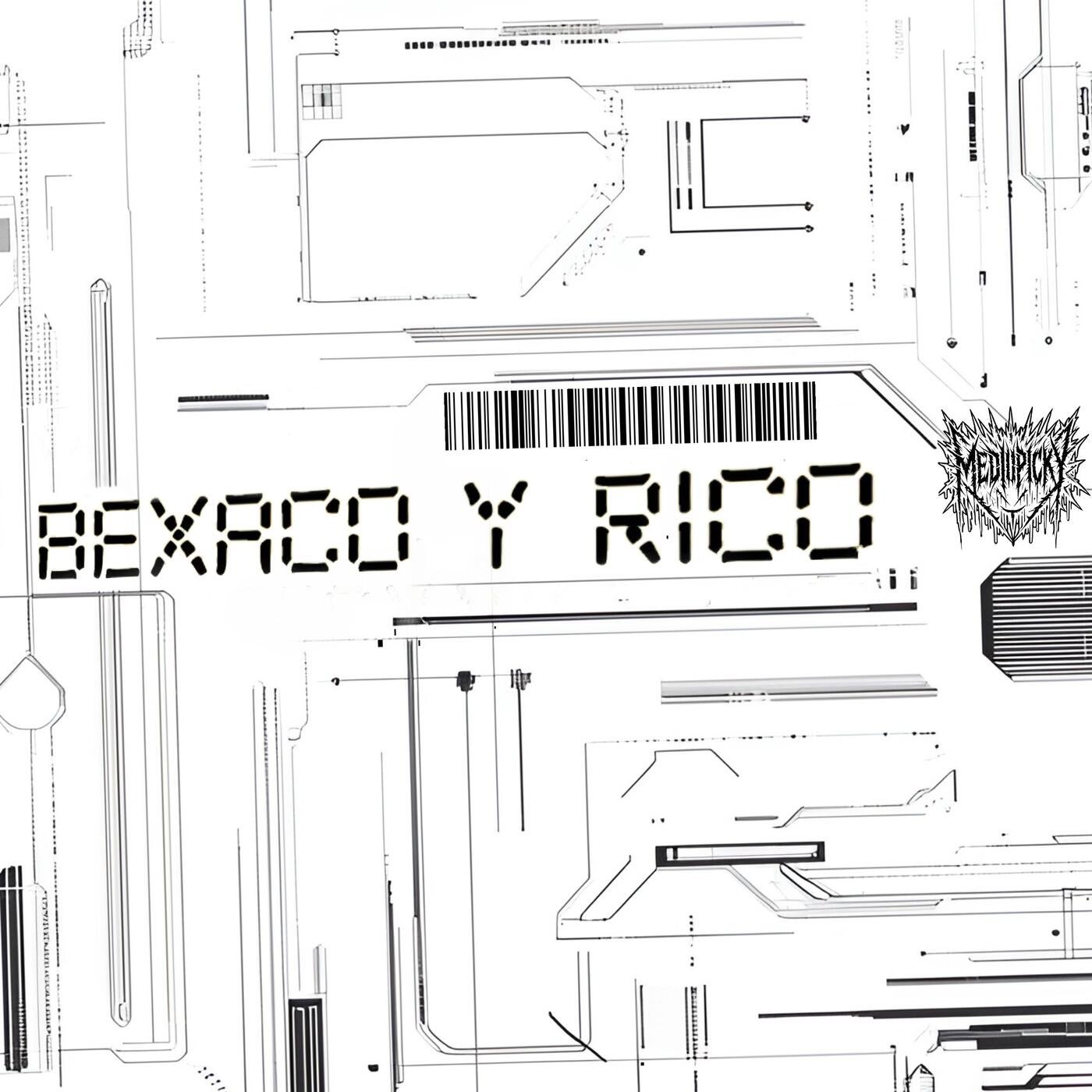 Cover art for Bexaco y rico