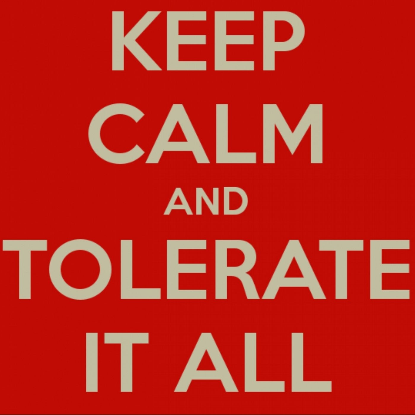 Let's Tolerate