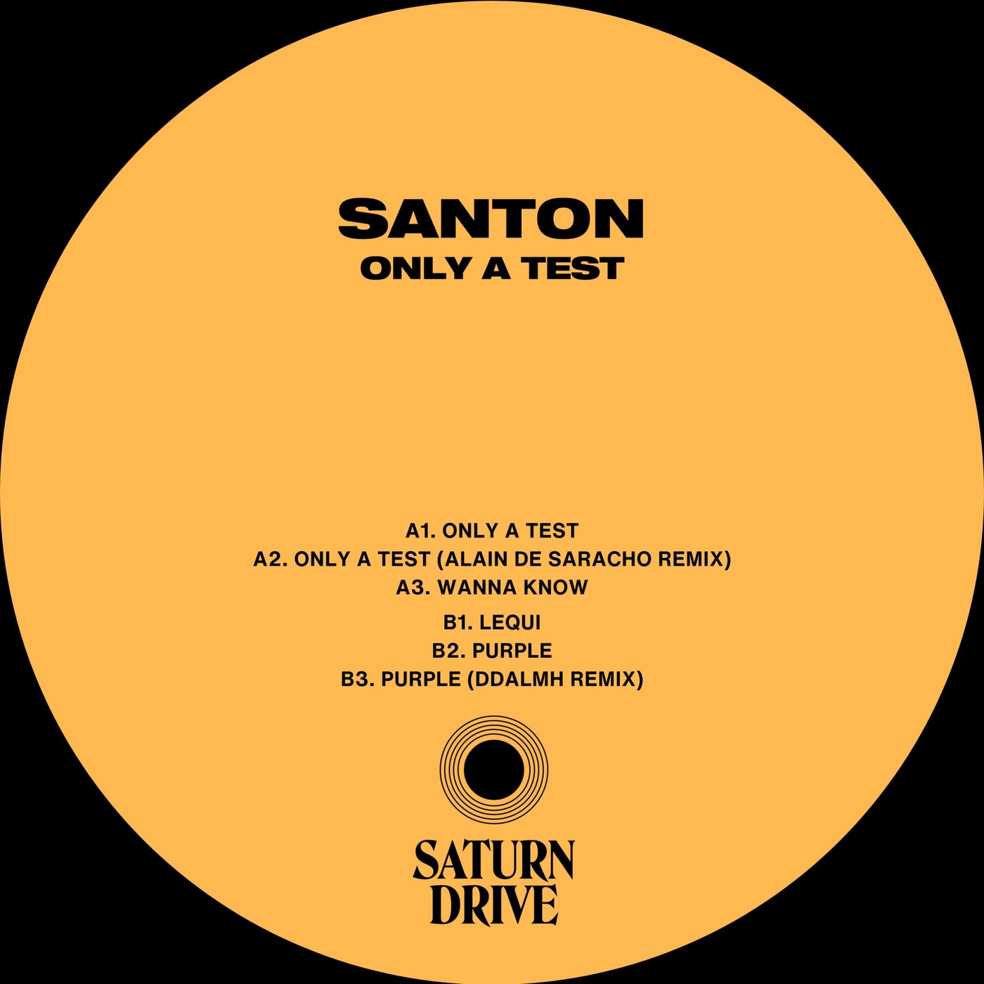 Only A Test EP