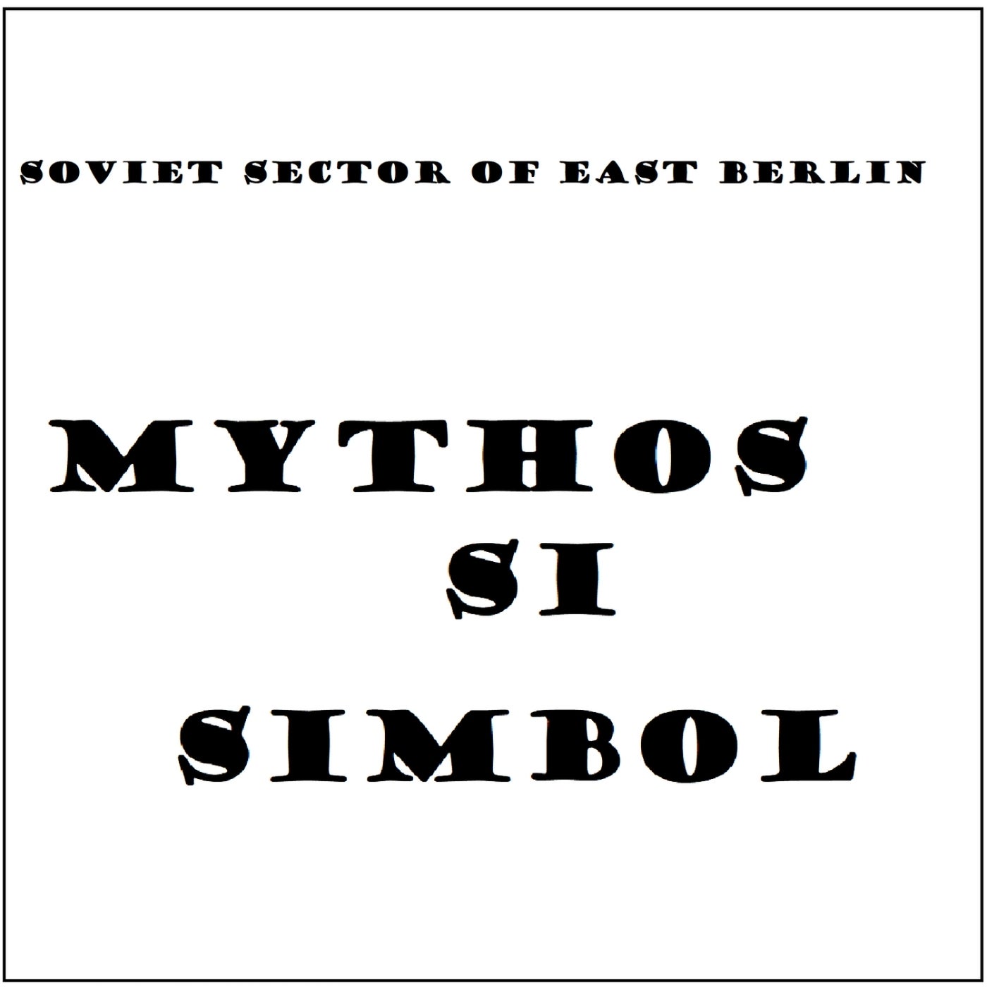 Mythos Şi Simbol