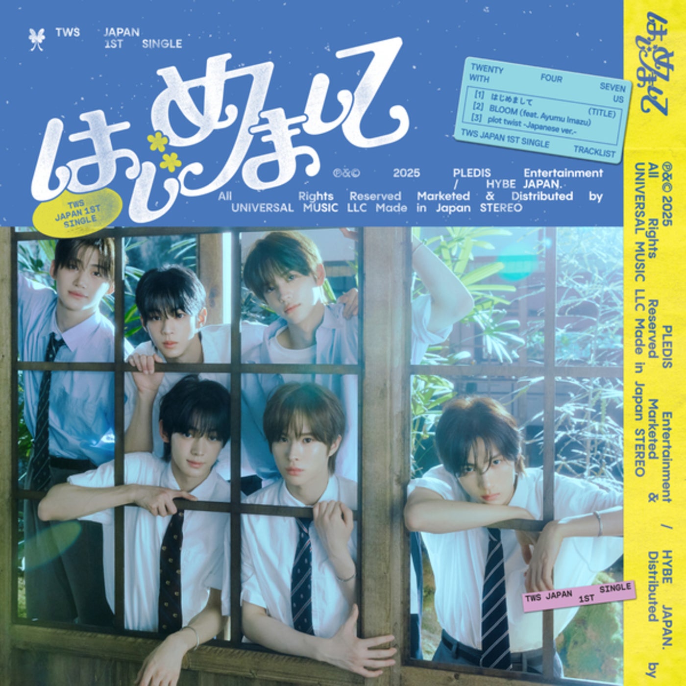 plot twist (Japanese ver.)