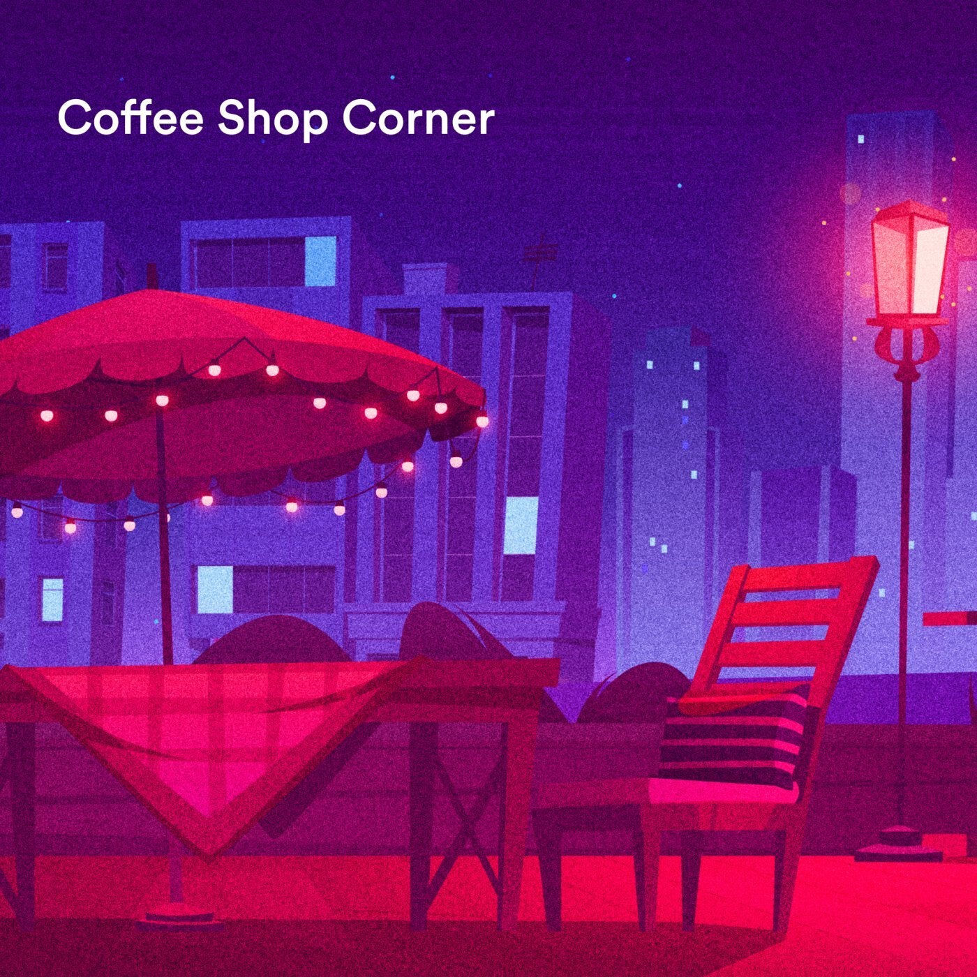Coffee Shop Corner
