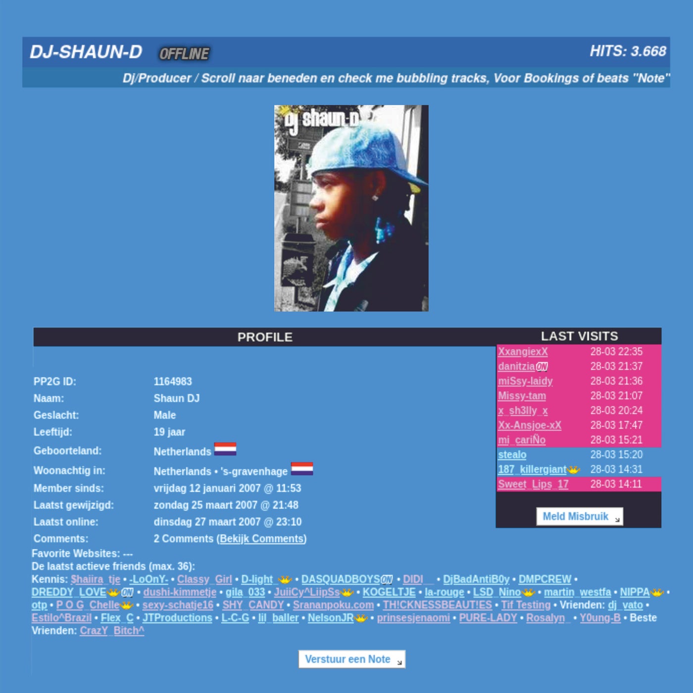 From Bubbling to Dutch House