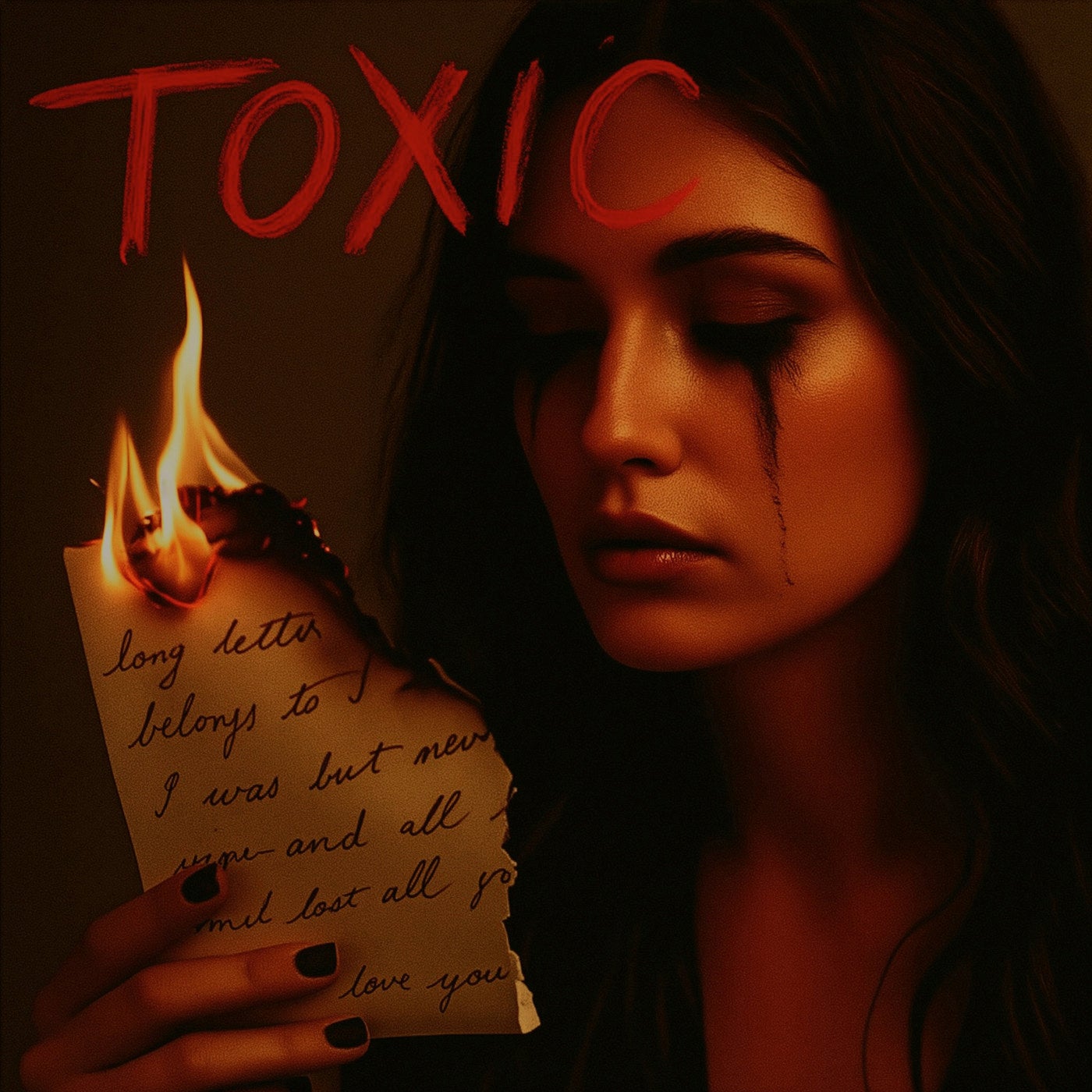 Cover art for Toxic