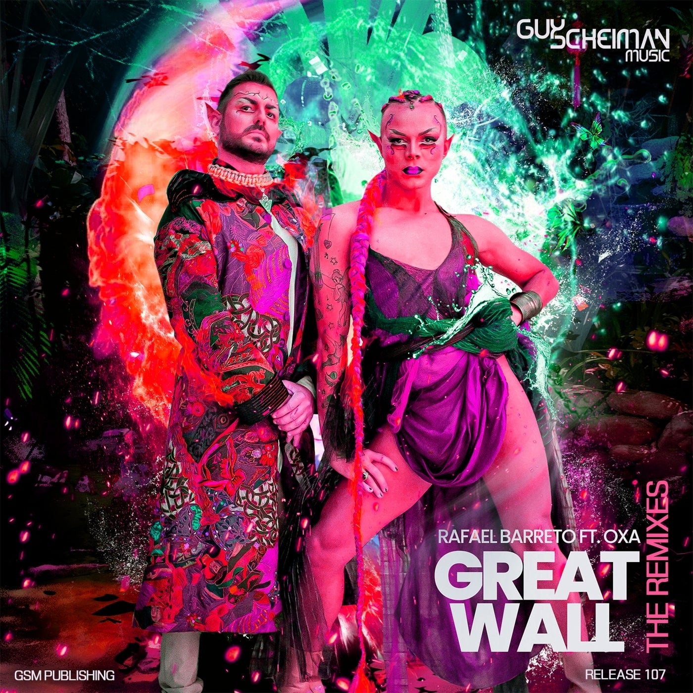 Great Wall (feat. OXA) [The Remixes]