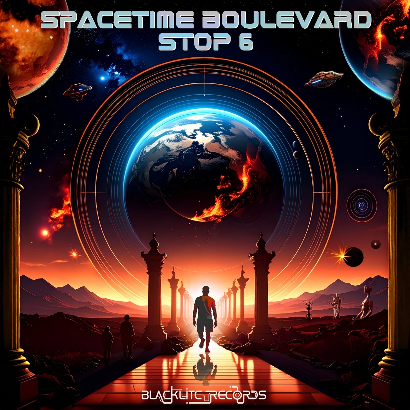 Spacetime Boulevard - Stop 6