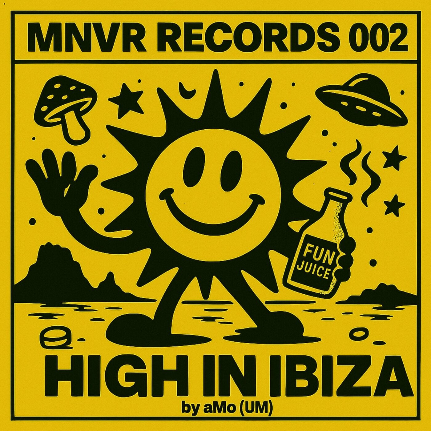 High in Ibiza