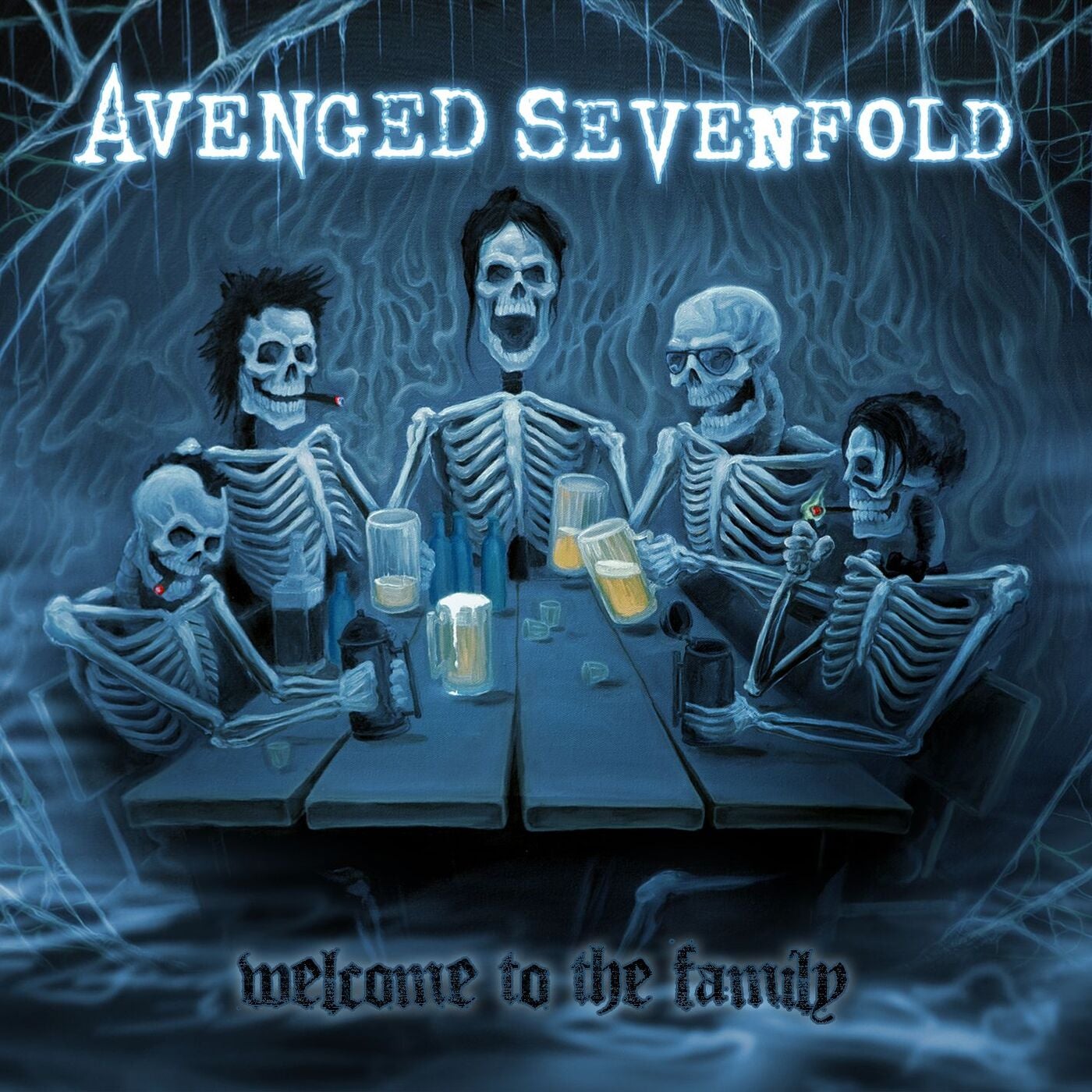 Avenged Sevenfold - Welcome to the Family album artwork