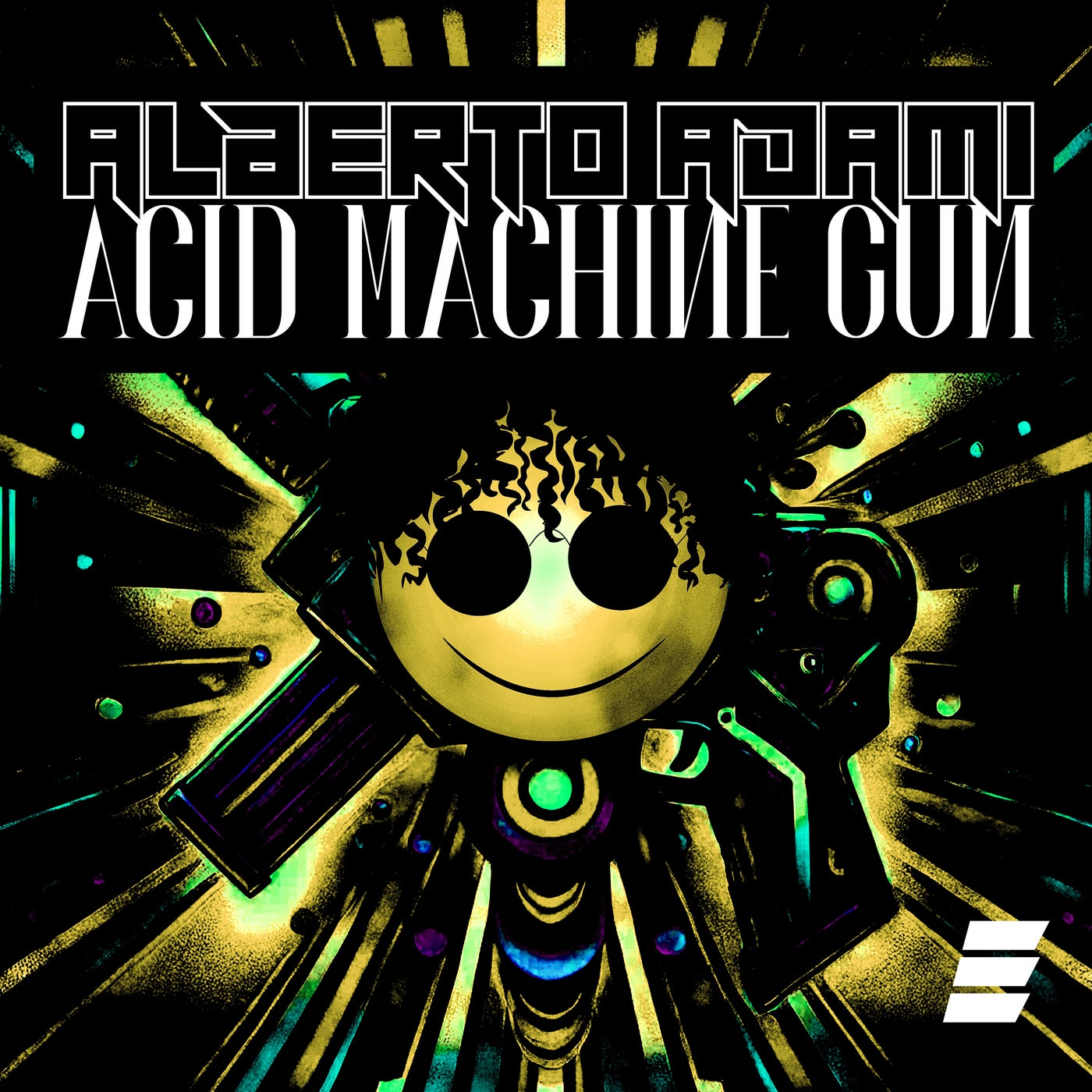 Acid Machine Gun