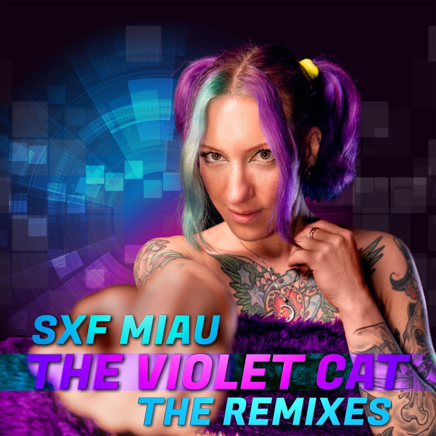 The Violet Cat (The Remixes)