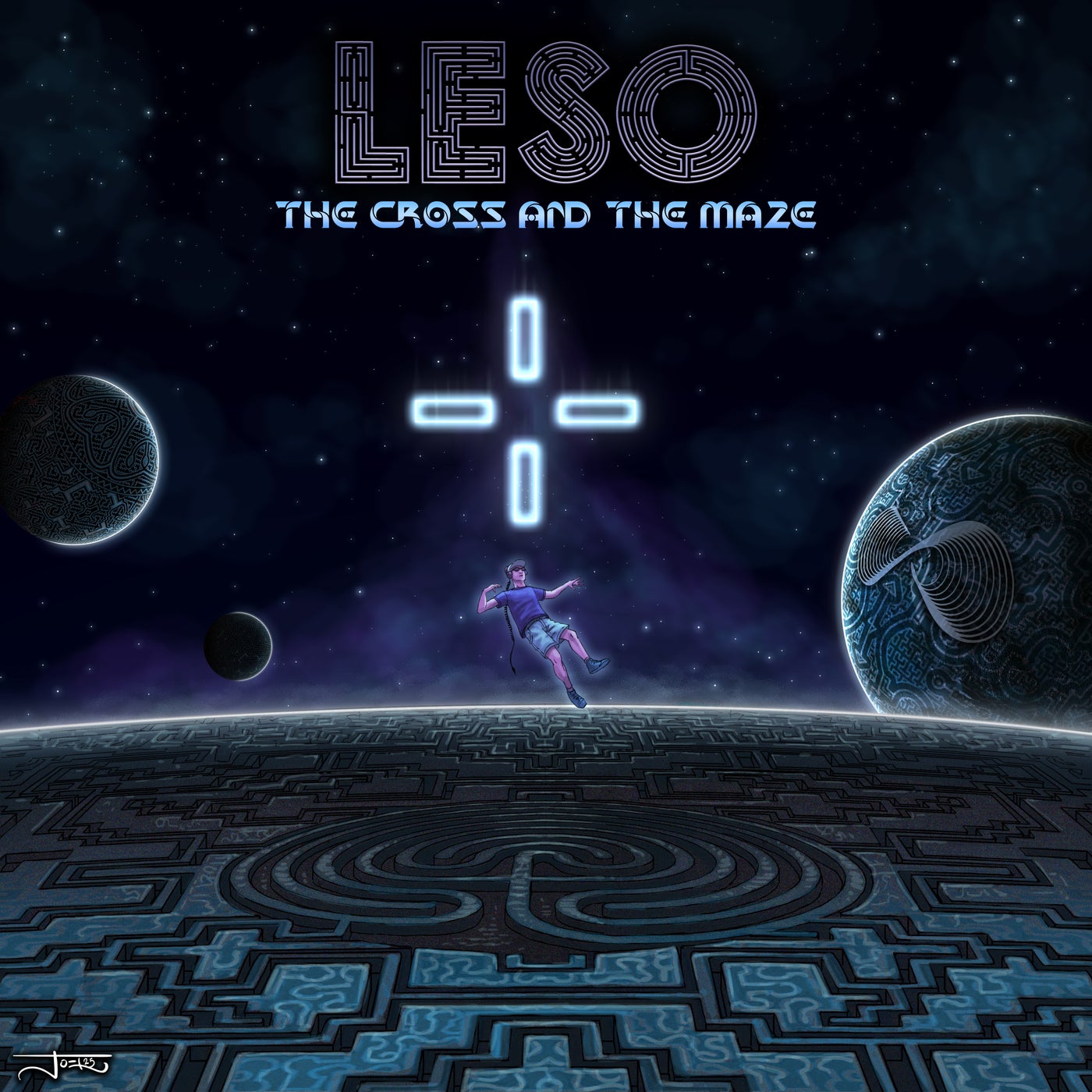 The cross and the maze