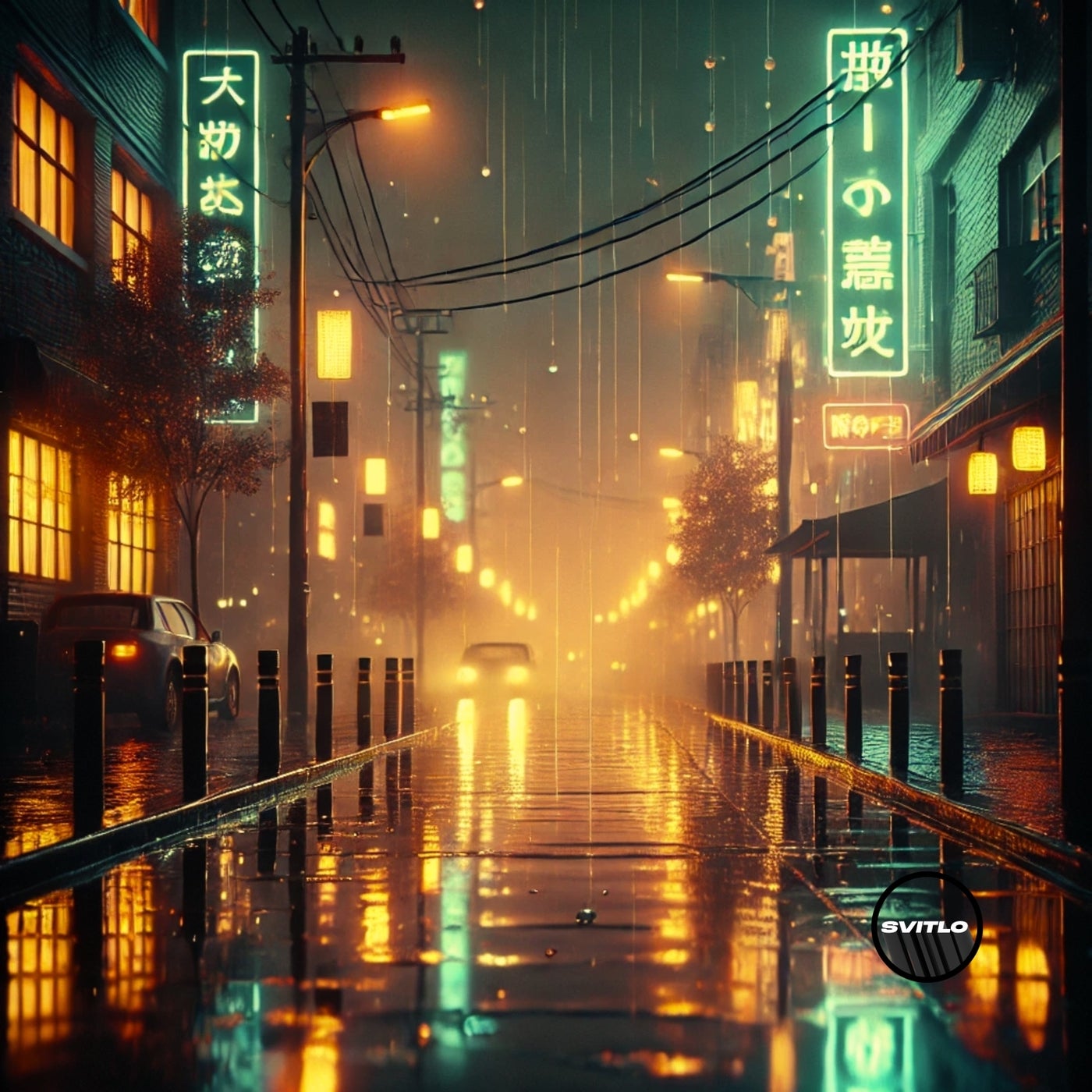 Dancing Raindrops