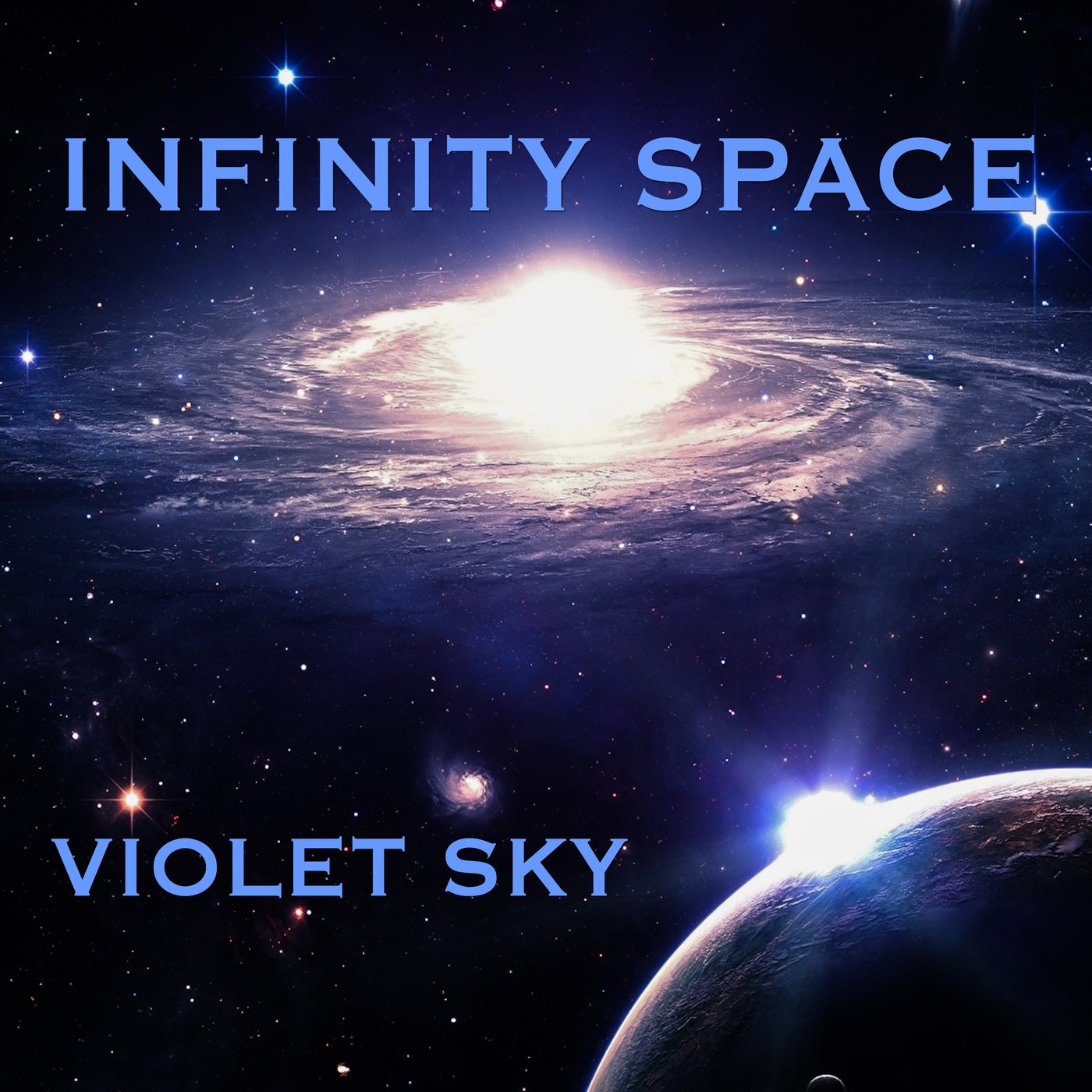 Небо бесконечность. Infinity Sky. Инфинити Космическая. Trans Infinity космос. Violet Space.