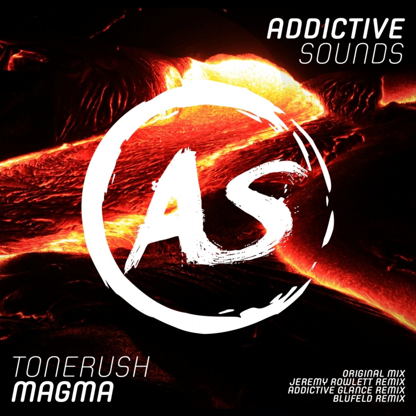 Addiction remix. Tonerush. Magma Music. Magma Ren Music.