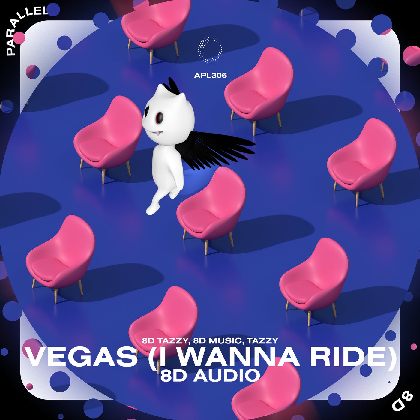 Vegas (I Wanna Ride) - 8D Audio