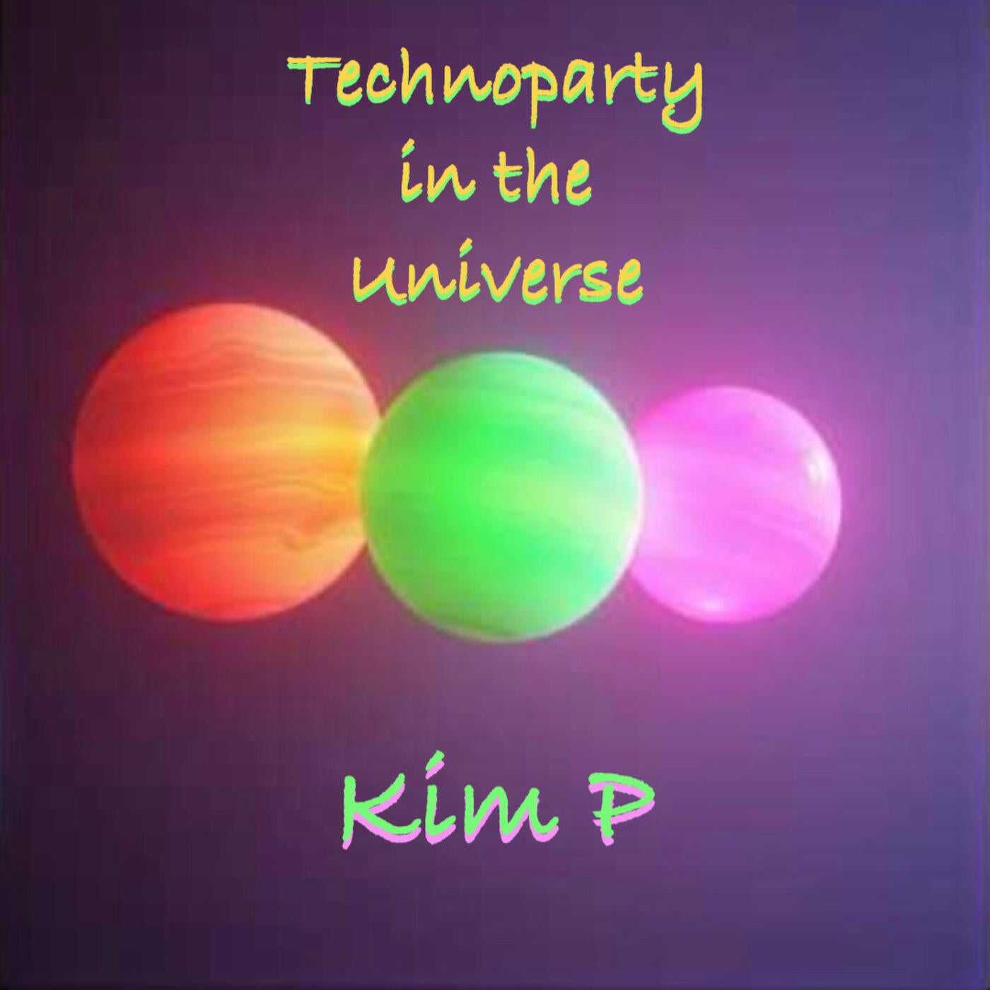 Technoparty in the Universe