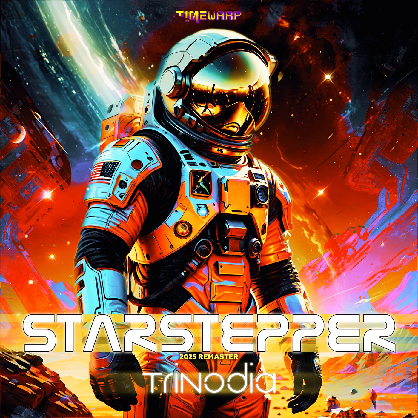 Starstepper (2025 Remaster)