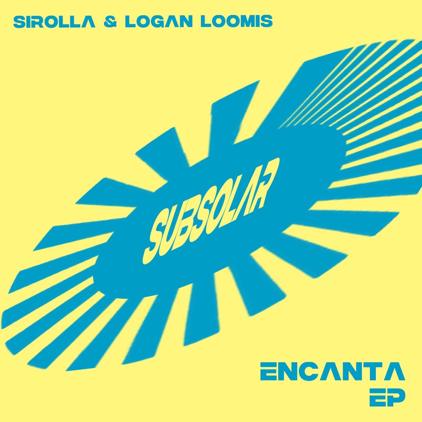 Cover art for Encanta EP