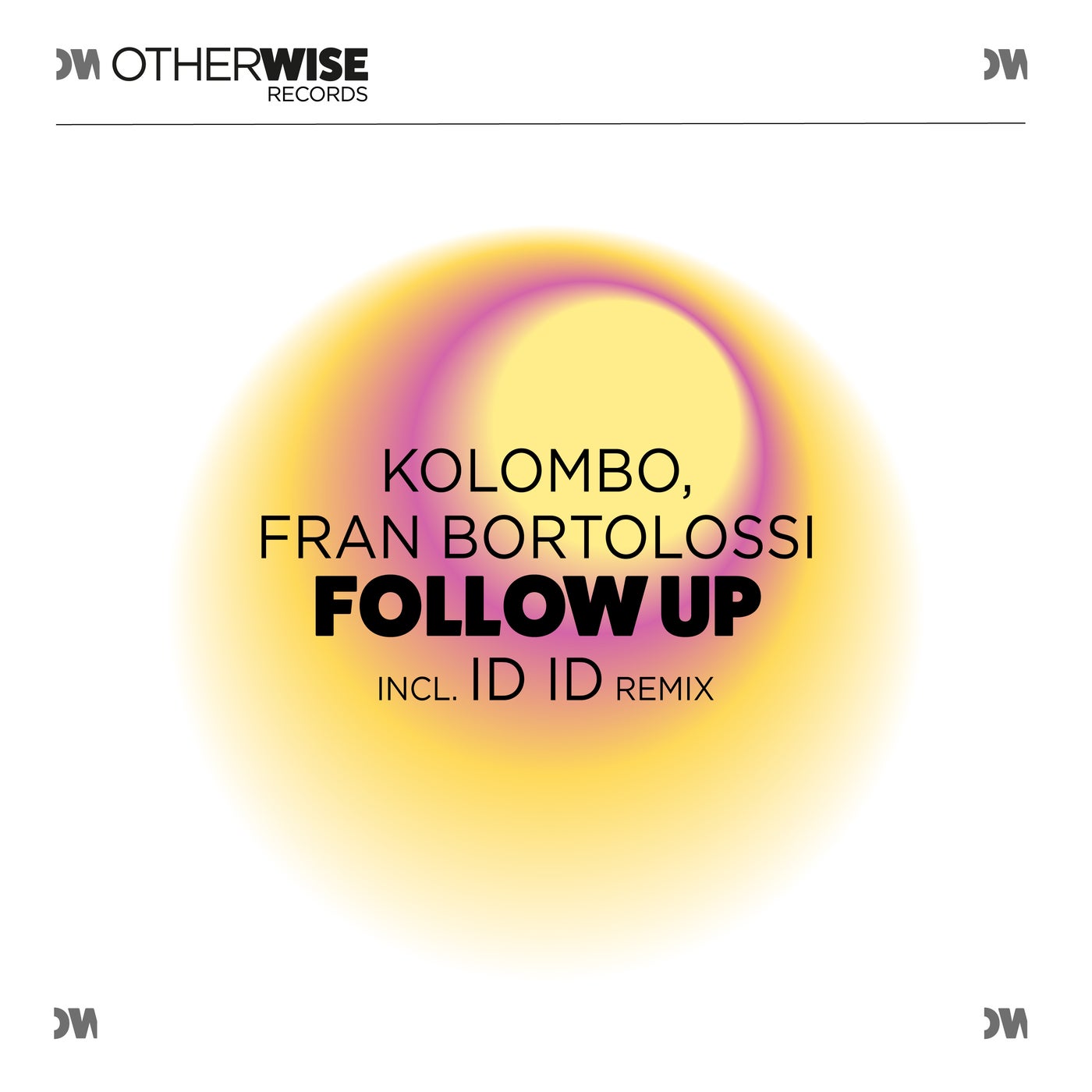 Kolombo, Fran Bortolossi –  Follow Up [Otherwise Records]