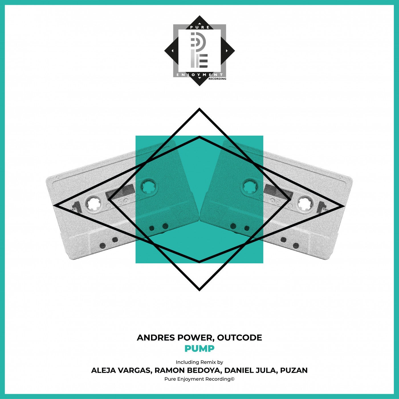 Pump (incl. Aleja Vargas Remix, Ramon Bedoya Remix, Daniel Jula Remix, Puzan Remix)