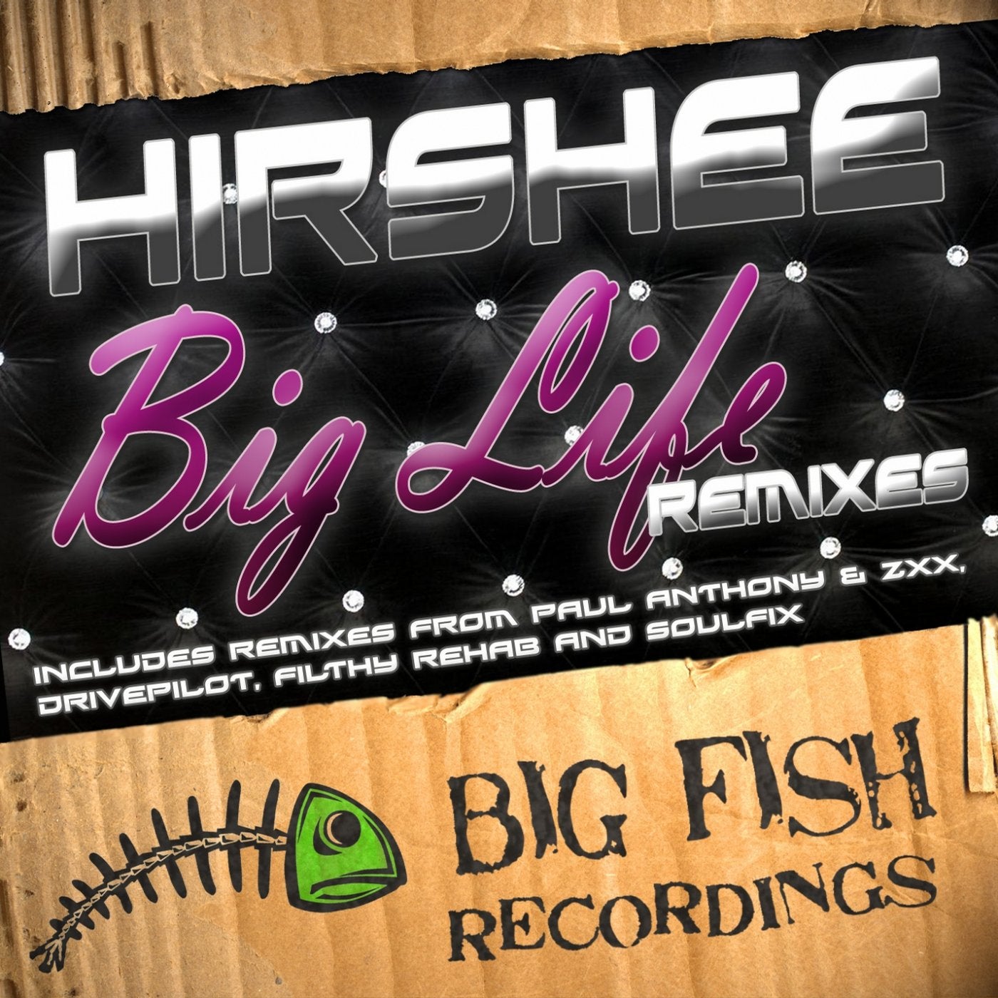 Do life big. Бига лайф. Big Fish recordings. Big Life.