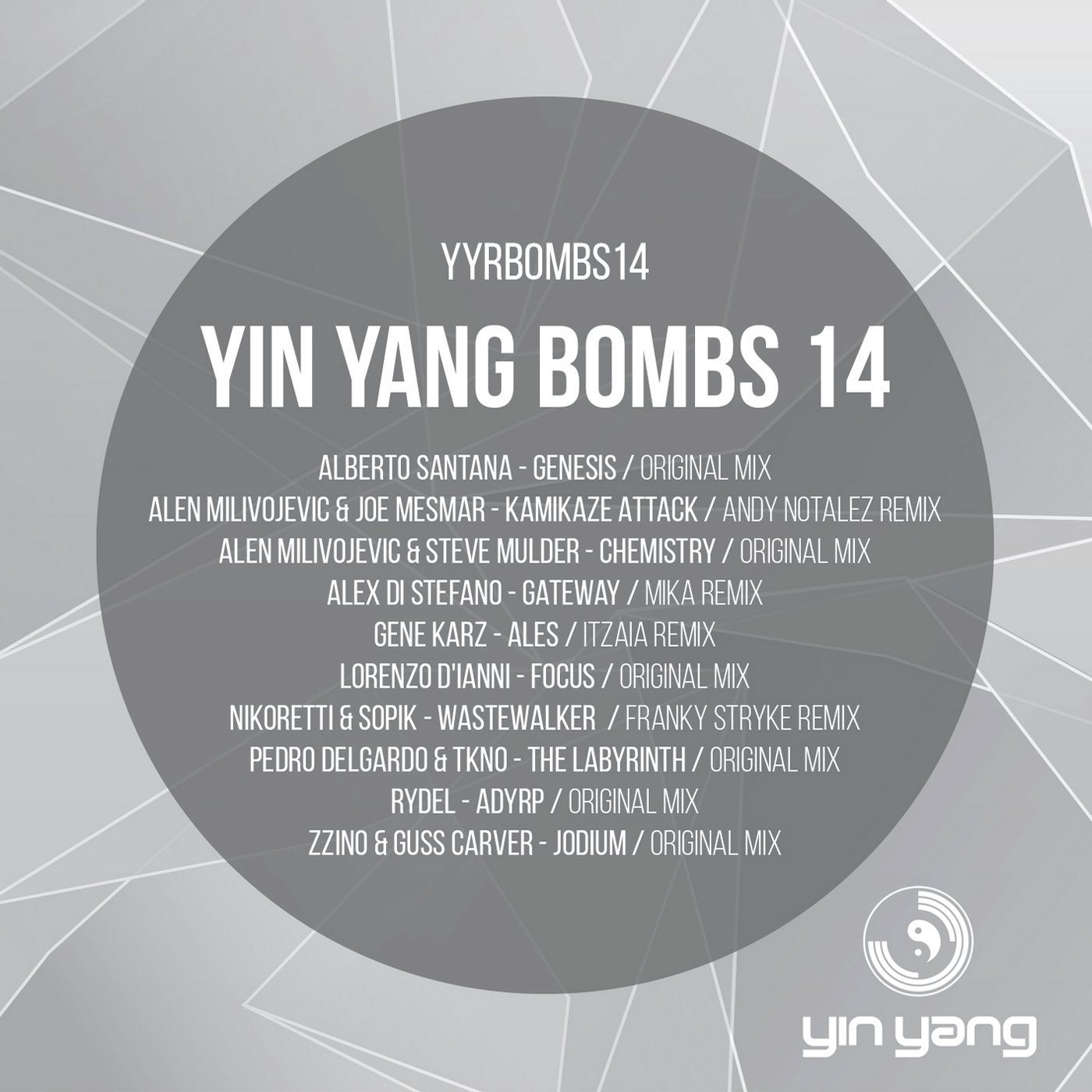 Yin Yang Bombs: Compilation 14