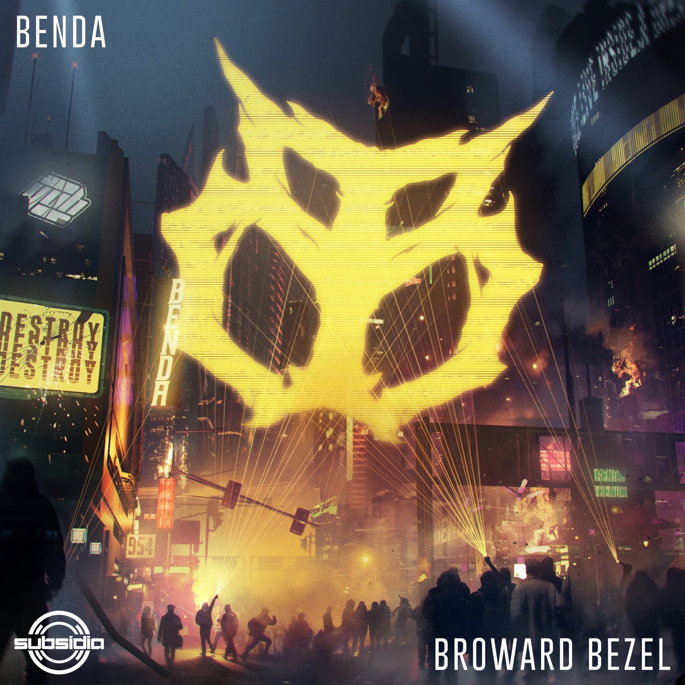 Benda - Broward Bezel EP [SUB282]