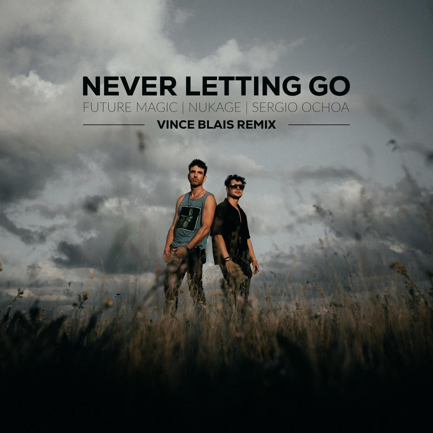 Never Letting Go (feat. Sergio Ochoa) [Vince Blais Remix]