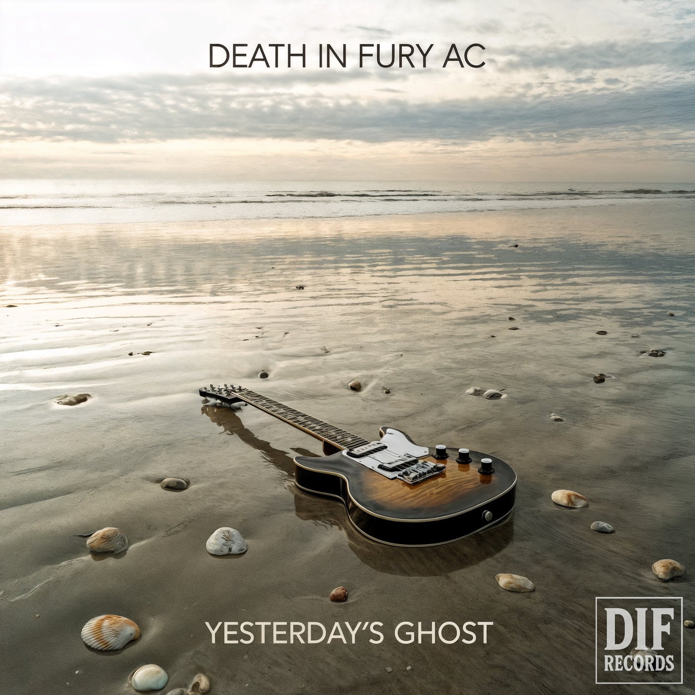 Cover art for Yesterday's Ghost