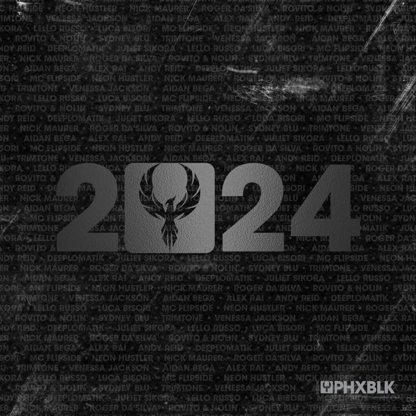 Various Artists – Best of PHXBLK 2024 [PHXBLK]