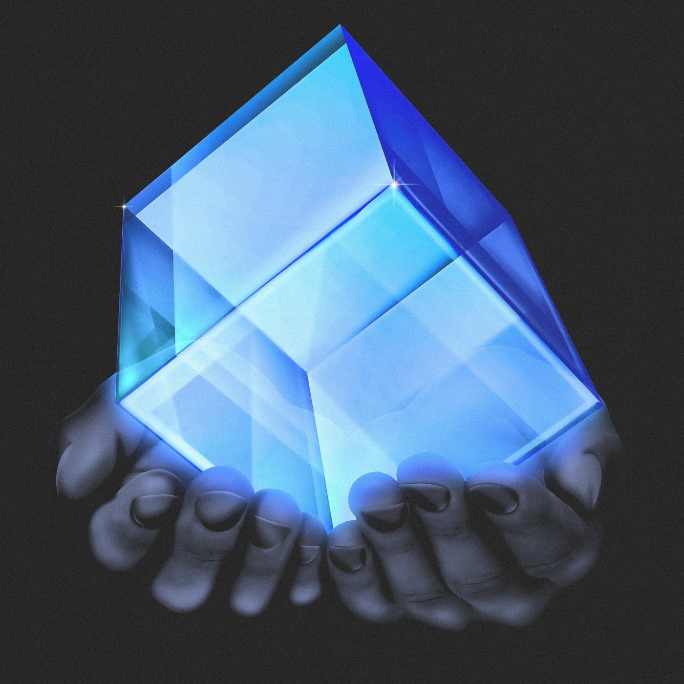 Blue cube. Голубой куб. DJ Cube. Валидатор Aosi Cube синий.