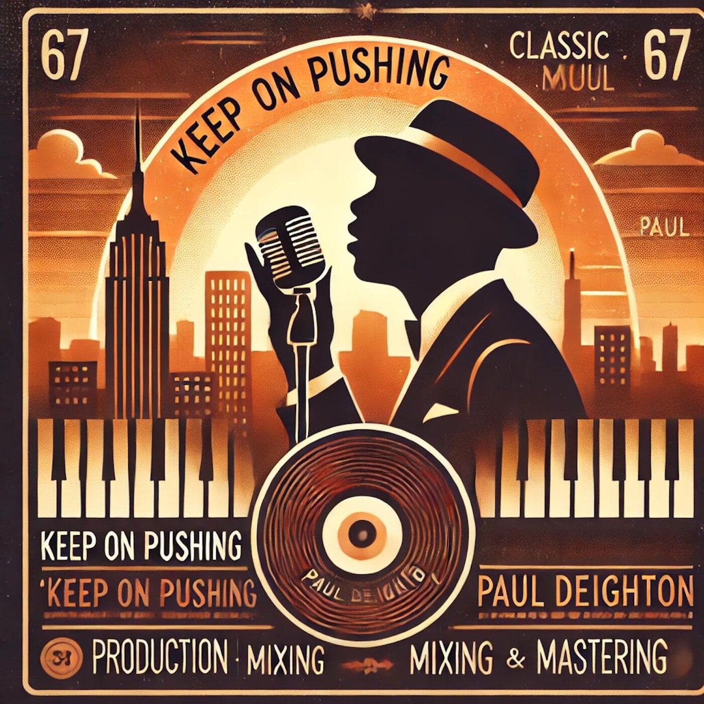 Keep On Pushing
