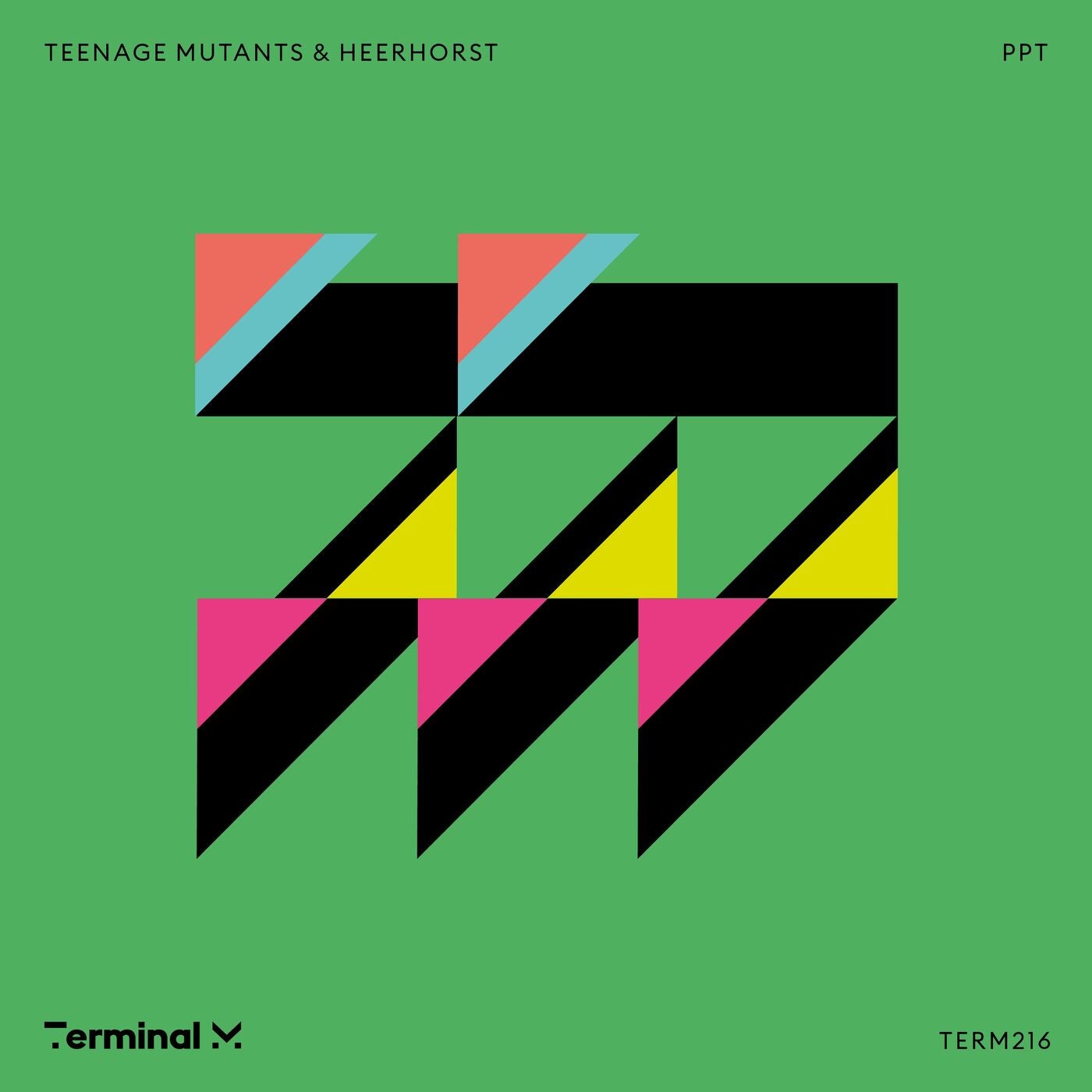 Luca Marchese Transmit Teenage Mutants Heerhorst Remix