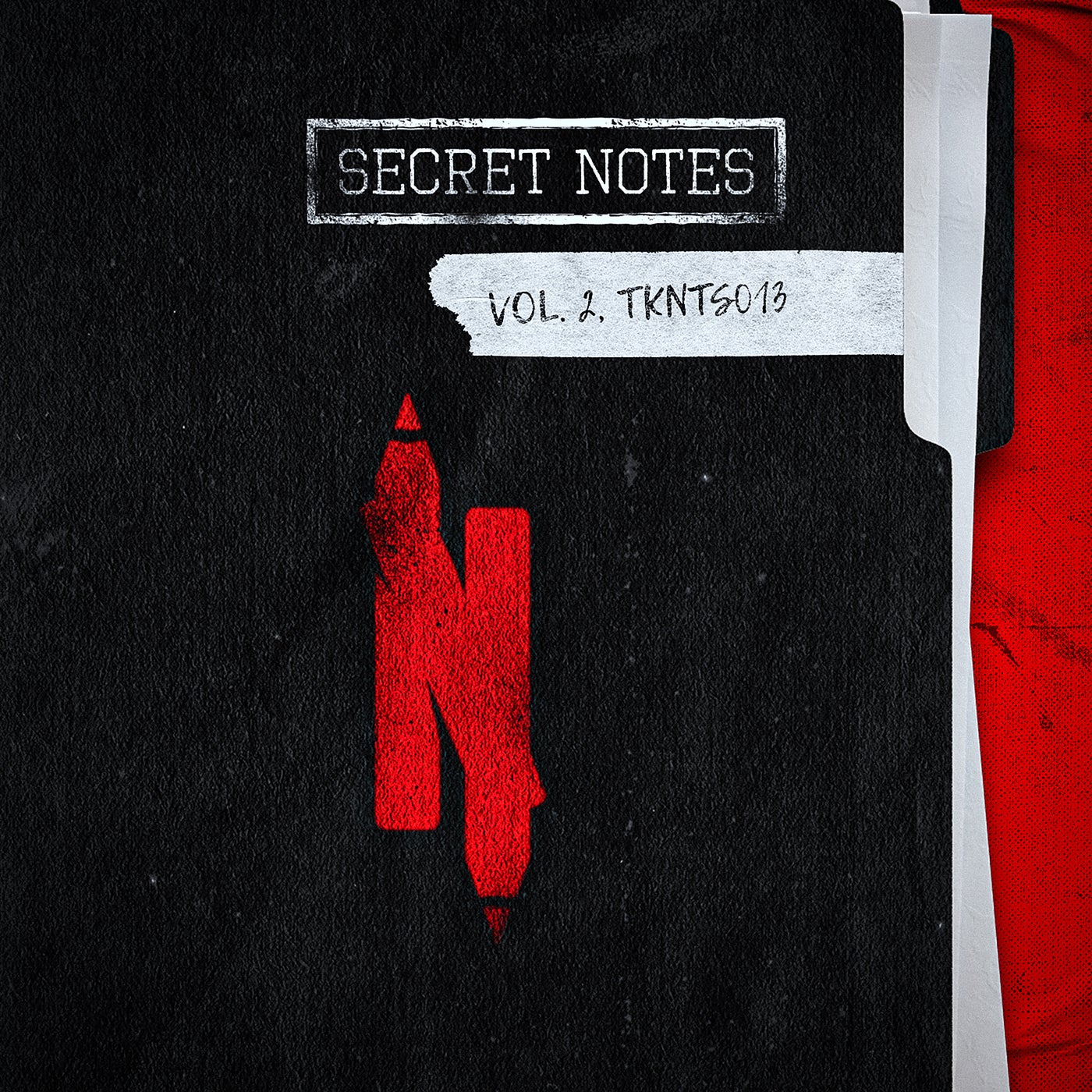 VA – SECRET NOTES VOL. 2 TKNTS013 VA – SECRET NOTES VOL. 2 TKNTS013