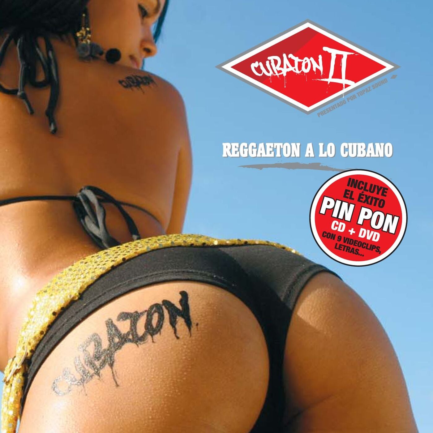 El Medico & Million Stylez - Miss Fatty (Topaz Reggaeton Version) album artwork