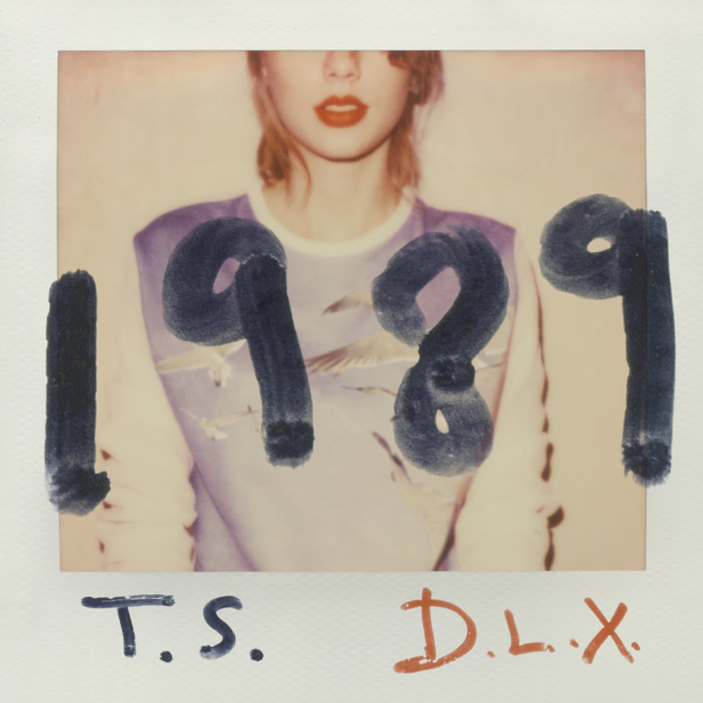 Cover art for 1989 (Deluxe Edition)