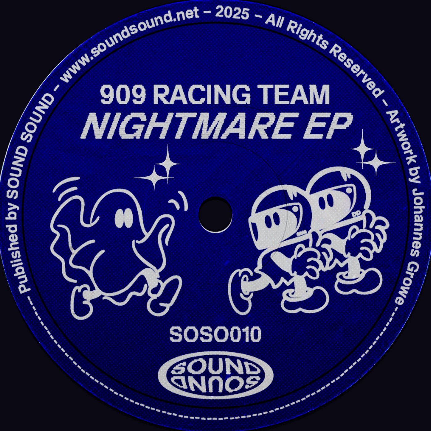 Mike Momburg, Domenik Deckert, 909 RACING TEAM – Nightmare [SOUND SOUND]