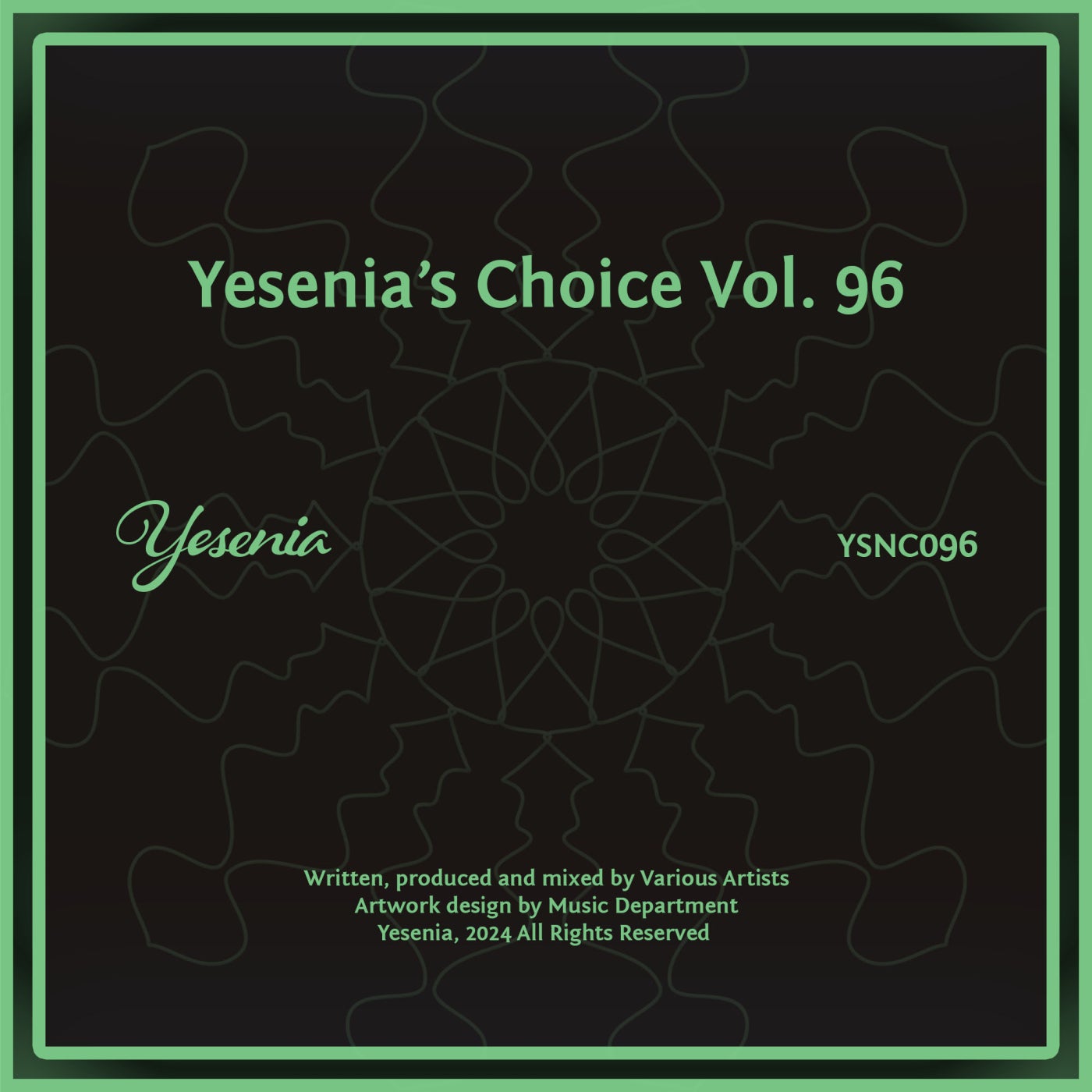 Various Artists –  Yesenias Choice, Vol. 96 [Yesenia]