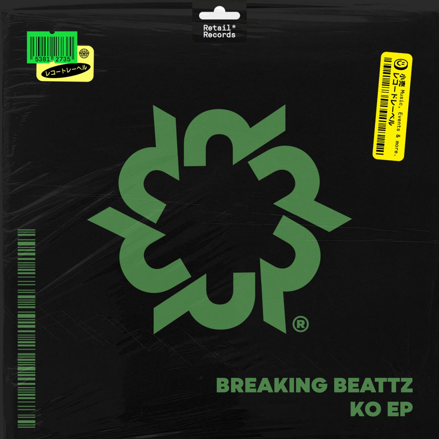 Breaking Beattz - KO EP [Retail Records] | Music & Downloads on 