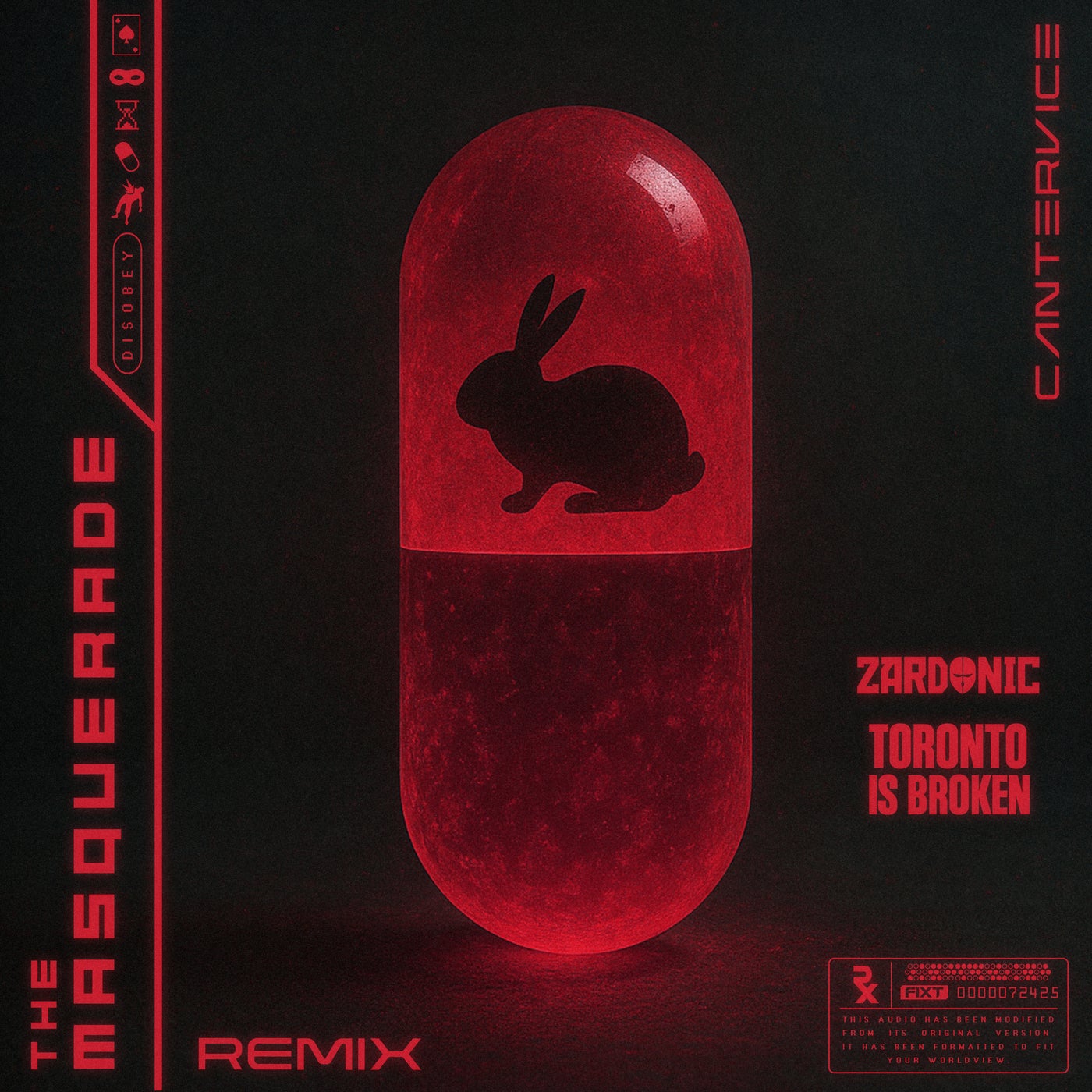 The Masquerade - Zardonic & Toronto Is Broken Remix