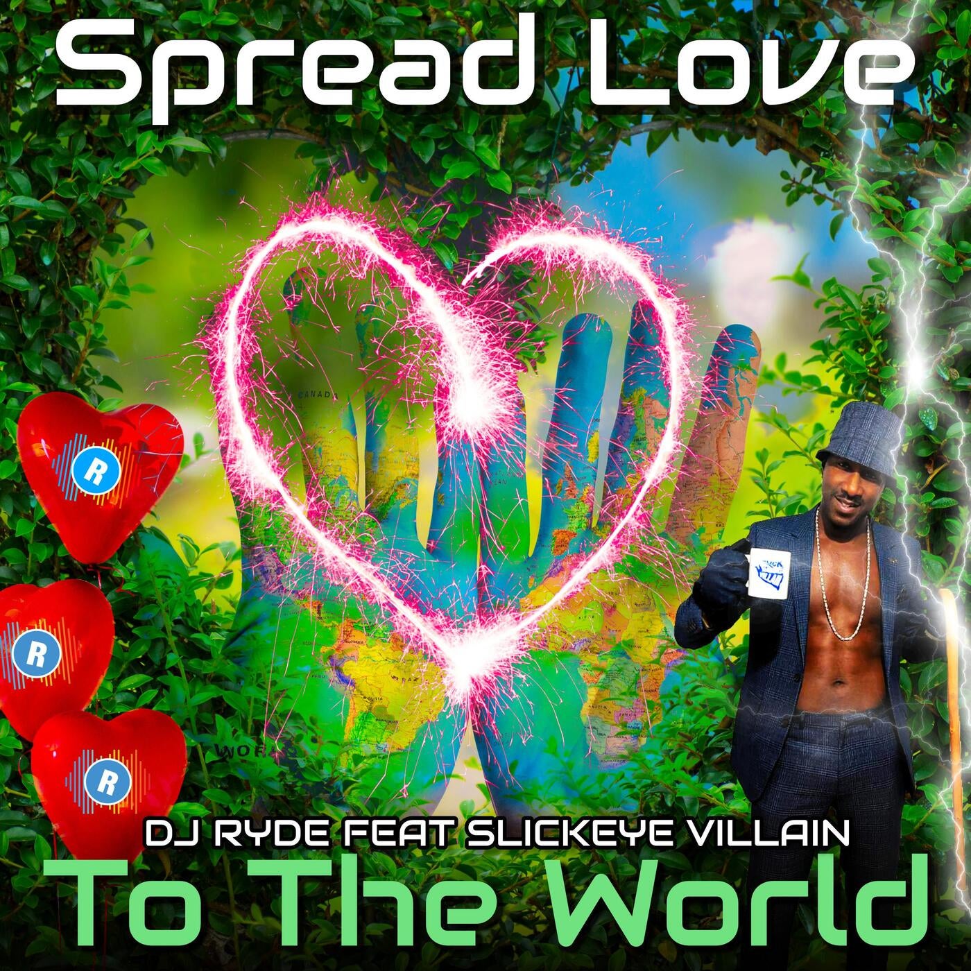 Spread love to the world (Instrumental version)