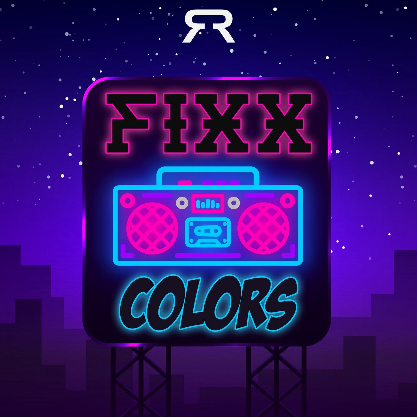 Дж цвет. DJ Colors. DJ Fixx.