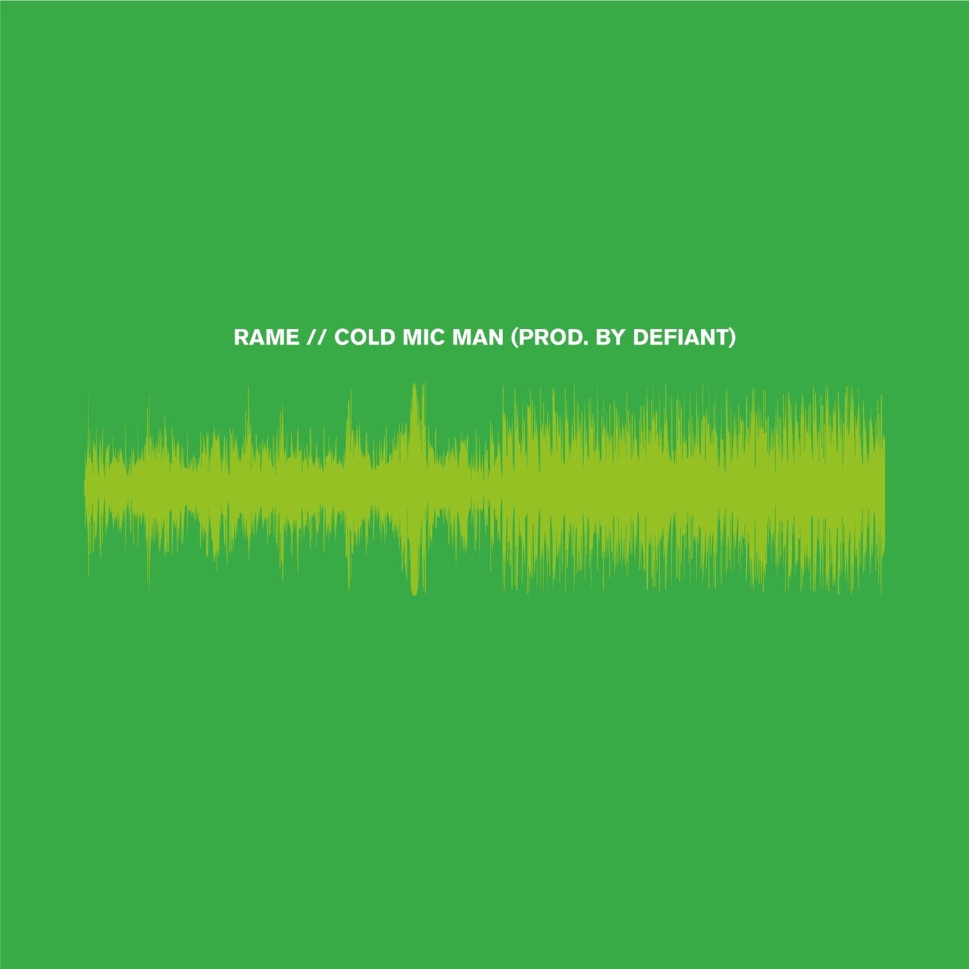 Cold Mic Man