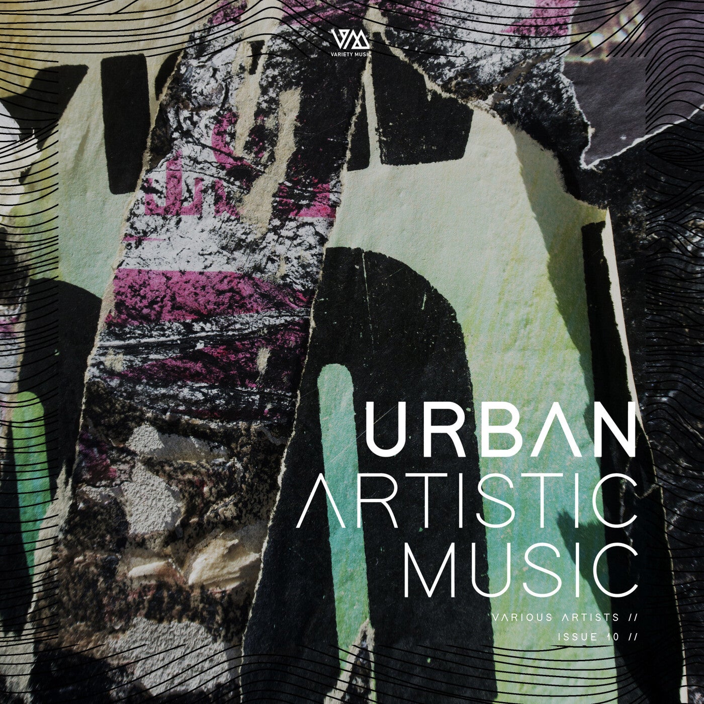 Cover art for Urban Artistic Music Vol. 10